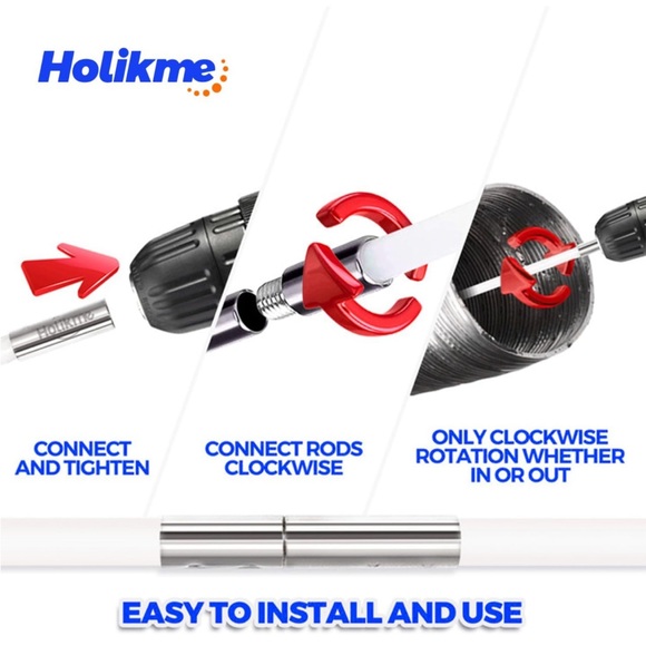 30 ft Dryer Vent Cleaner Kit - Picture 3 of 7